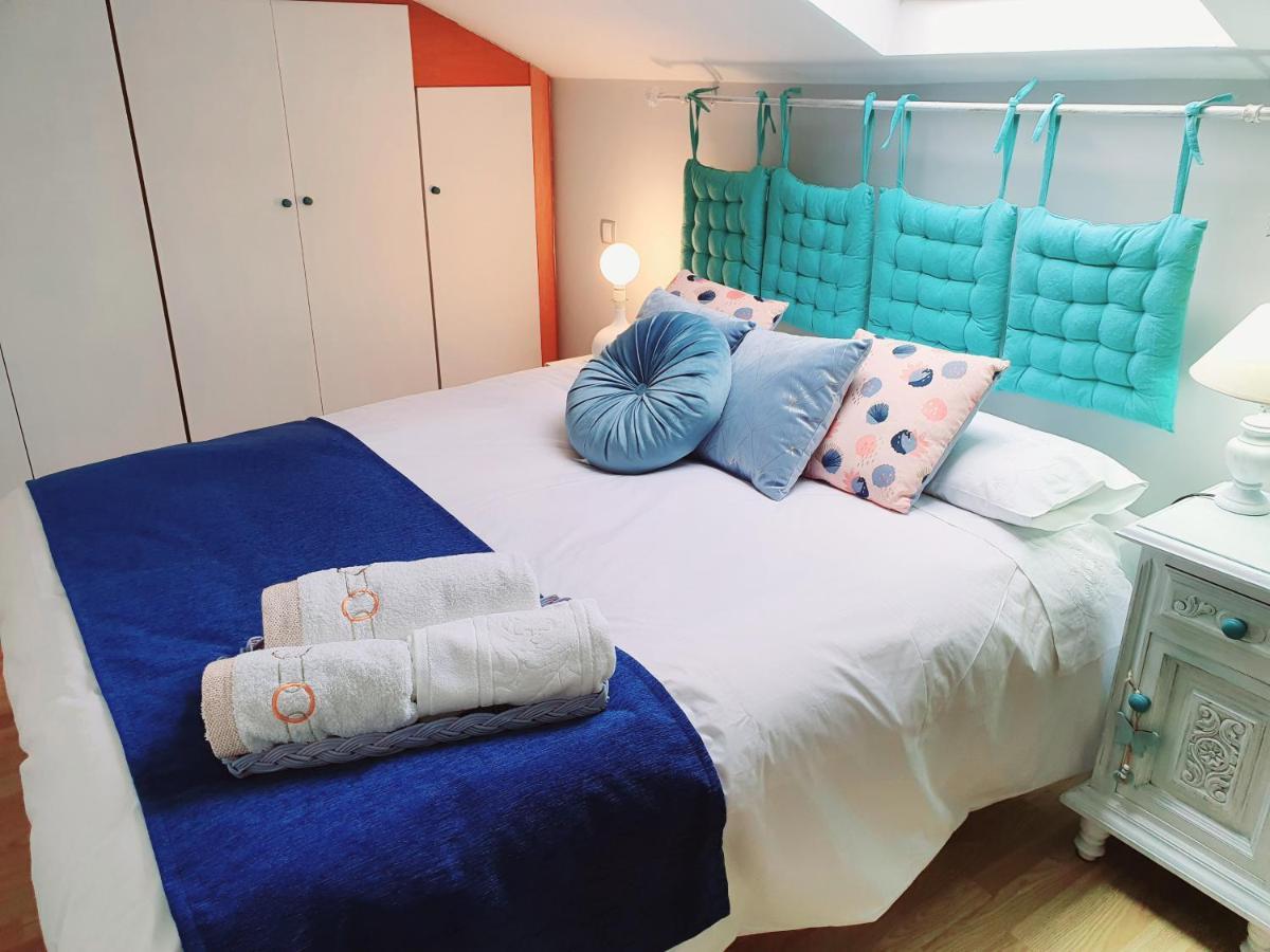 Apartamento Saint Michael Blue Arévalo المظهر الخارجي الصورة