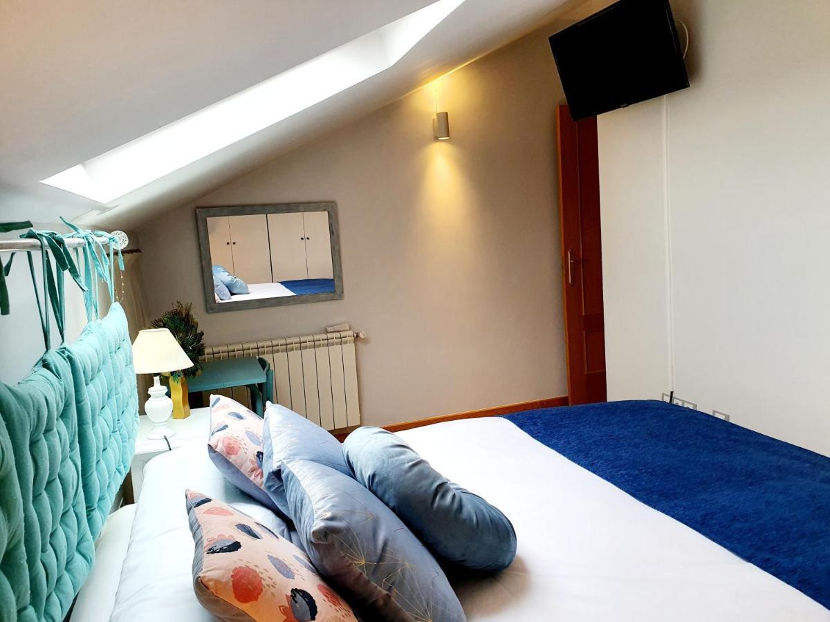 Apartamento Saint Michael Blue Arévalo المظهر الخارجي الصورة