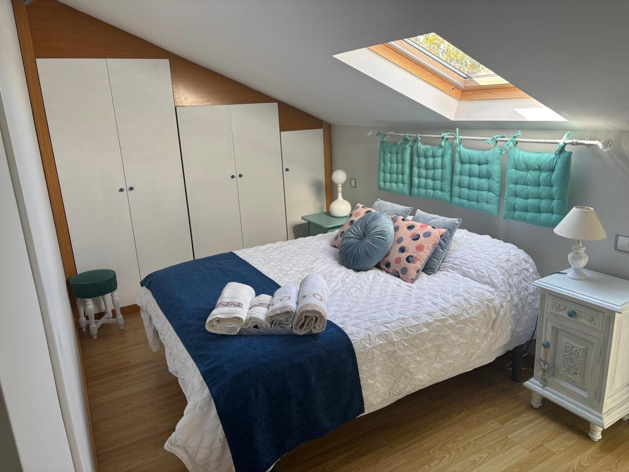 Apartamento Saint Michael Blue Arévalo المظهر الخارجي الصورة